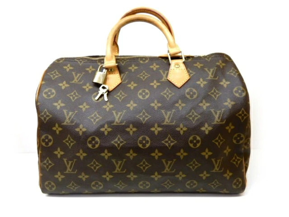 LOUIS VUITTON Speedy Handbag Monogram